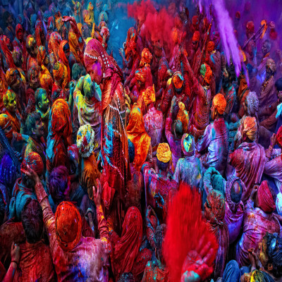 Barsana Holi Sightseeing